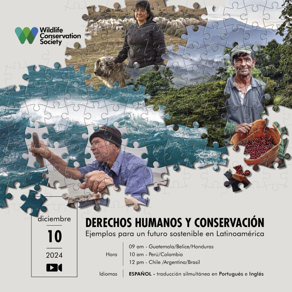 Wildlife Conservation Society Evento en línea: Derechos Humanos y&nbsp;Conservación
