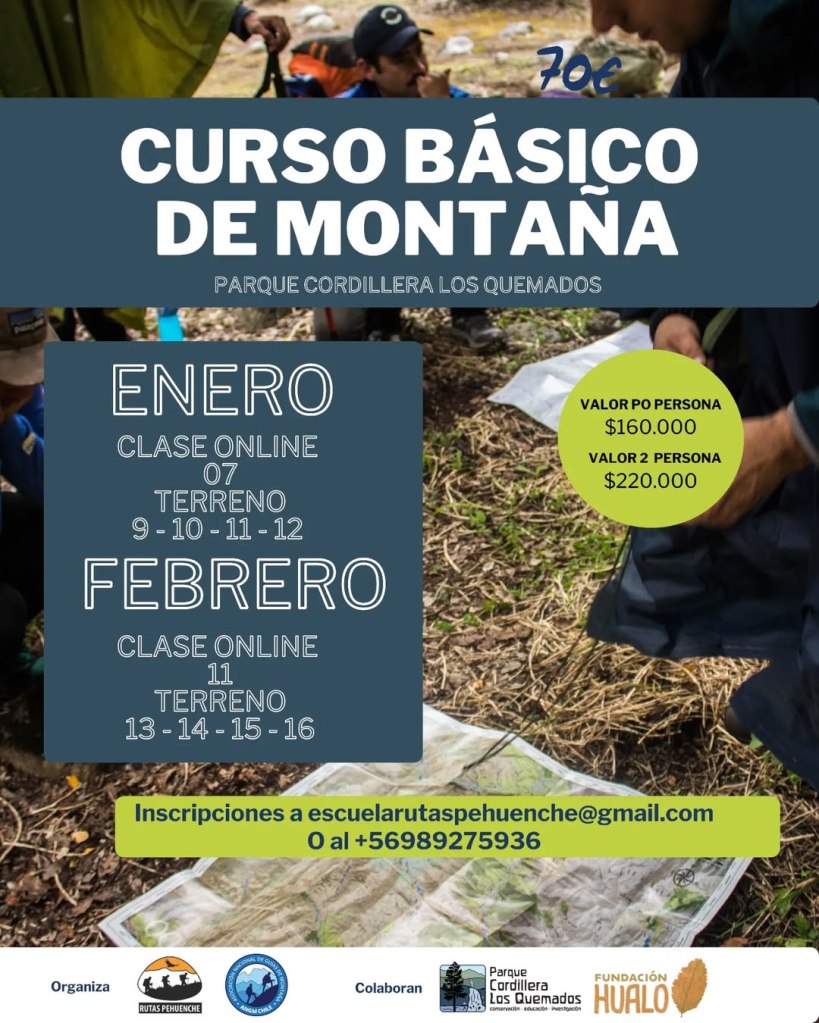 Curso Básico de&nbsp;Montaña